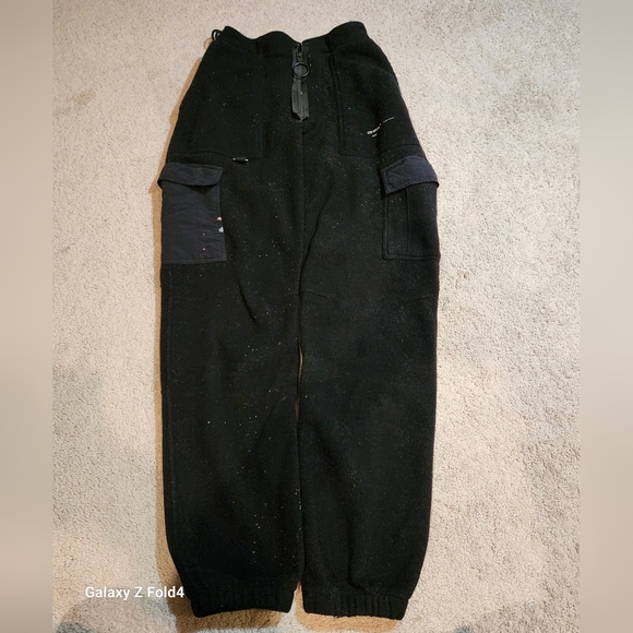 Off-White Paint Splatter Cargo Sweatpants Mens XS